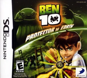 Ben 10 - Protector of Earth (USA) box cover front